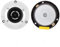 ePathChina 2pcs 4Inch 1500W Titanium Bullet Tweeter with Capacitor for Vehicle Auto Cars Stereo Modified