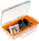 PARRA LITE - Survival Dry Box Watertight Storage Case for Travel Sports Hiking Marine Kayak Canoe Sailing Fishing Tackle - 1.37l - EXT 24.8 x 14.0 x 6.5 cm