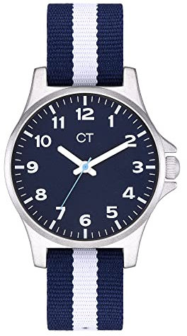 Cool Time Kids Armbanduhr mit Nylon Armband CT-0048-LQ
