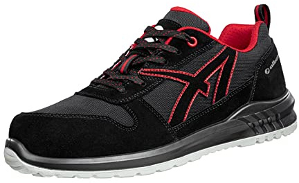 ALBATROS Clifton ST Low Freizeitschuh Berufsschuh O2 ESD SRC rutschfest metallfrei Unisex