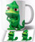 TusRelojes Pascal Rapunzel Taza de Ceramica Blanca 325ml Mug