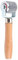 BOROCO Flicken-Reifenreparaturwerkzeug, Reifenflickenrolle, Autorad-Holzgriff, Reifenflicken-Reparatur-Stitcher, Kugellager-Rollen-Reparaturwerkzeug(Large)