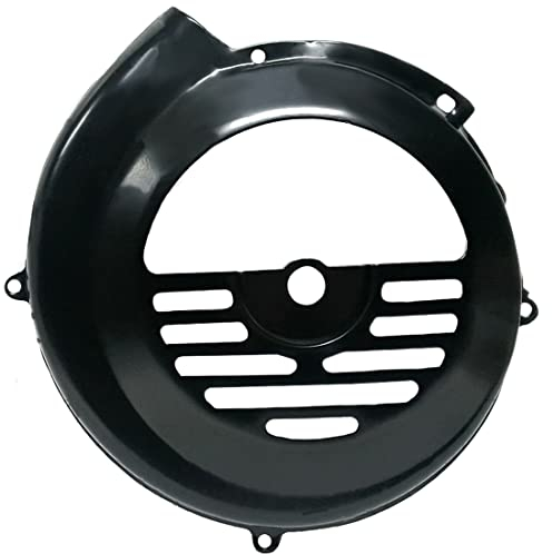 71863 COPRIVOLANO COPRIVENTOLA NERO IN FERRO PER PIAGGIO VESPA 50 SPECIAL R-L-N