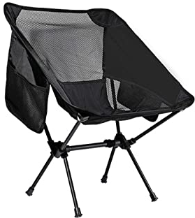 JEYISON Strandstuhl Klappbar, Klappstuhl Camping Klein, Campingstuhl Leicht Und Stabil, Faltstuhl Camping Set, Angelstuhl für Camping Picknick Garten Balkon