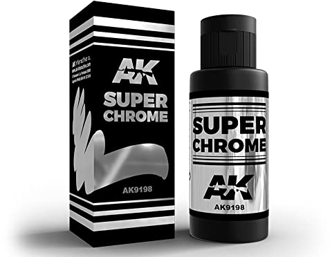 AK AK9198 SUPER CHROME (60ml)