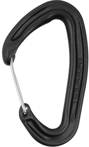 DMM Alpha Wire - Schnappkarabiner grey einzeln
