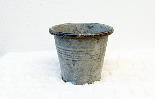 Gwenys Haus Blumentopf Zink Streifen