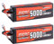 SUNPADOW 7.4V Akku Lipo Battery 2S 5000mAh Hard Case mit Deans Stecker für RC Car Boat Tank Truck Racing Hobby 2 Packs