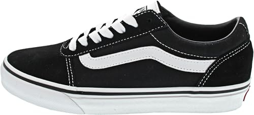 Vans Ward Sneaker Herren schwarz/weiß, 10.5 US - 44 EU - 9.5 UK