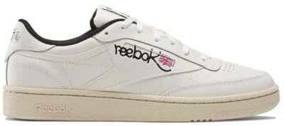 Reebok Unisex Club C 85 Sneaker,Chalk Papwht Cblack,39 EU