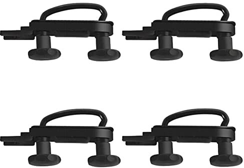 Anlayliay Roof Box U-Bolt Clips Roof Rack U-Brackets Luggage Accessory Kit Automotive