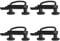 Anlayliay Roof Box U-Bolt Clips Roof Rack U-Brackets Luggage Accessory Kit Automotive