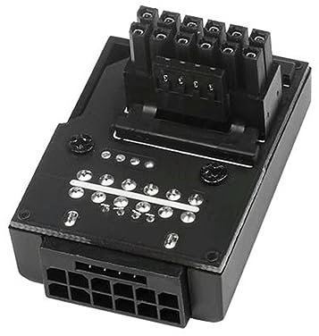 chenyang ATX3.0 PCI-E 5.0 12VHPWR 16Pin Power Modular 90 Degree Down Angled Connector Adapter for 3080 3090TI PSU Graphics Card