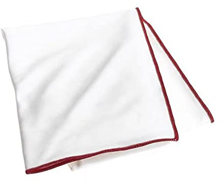 Nudiuhis Set of 2 Champagne Glass & Wine Glasses Polishing Cloths Fine Microfibre Cloth for -Free Cleaning