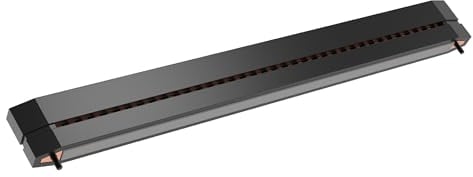 CORSAIR Dominator Titanium RGB DDR5 RAM 2X Flossen-Zubehörsatz - Schwarz (Kein Physischer Speicher)