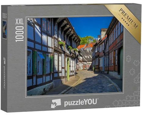 Puzzle 1000 Teile XXL „Goslar im Harz, UNESCO-Welterbe“