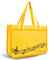 BestSounds Piano Bag, Zipper Waterproof Music Book Tote Bag Piano Accessories for Women, Gifts for Musicians (Yellow Music)