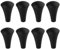 ThtRht 8 Pack Rubber Cap Silicone Tips Replacement Parts Piece for RAM X-Grip Mount Stand Phone Holder Tough-Claw Bicycle Motorcycle Tablet Clamp Arm Base Bracket Repair