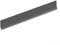 100CM Fire-Resistant Intumescent Seal Strip, Insectproof Soundproof Door Bottom Seal, Self-Adhesive Door Insulation Strip (Grey)