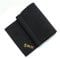 Neopren Wasserdichtes Gewebe Schwarzes Neopren, 5 mm dick, Nähstoff, Stretchstoff, anderer Tauchstoff, Stretch Neopren Stoff Wasserdicht (Color : Black, Size : 45cm x 10cm)