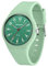 Forrader Montre de sport analogique unisexe étanche pour infirmières, professionnels de la santé, femmes, hommes, étudiants, cadran lumineux facile à lire, bracelet en silicone, Vert, Sangle