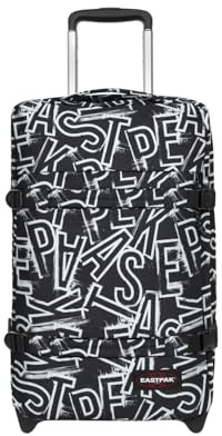 Eastpak, TRANSIT'R S, Unisex - Erwachsene, Koffer, Ep Letters Black, Ep Letters Black, Erweiterbar