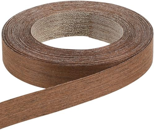 jojofuny Massivholz Kantenband 800Cm Echtholz Furnierkanten Für Möbel Einfache Installation Ideal Für Schrankreparaturen Und Möbelprojekte