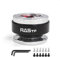 MUGE RACING Steering Wheel Quick Release, Steering Wheel Hub Adapter Boss Kit Compatible With Most 6 Hole Steering Wheel Hub (Black)