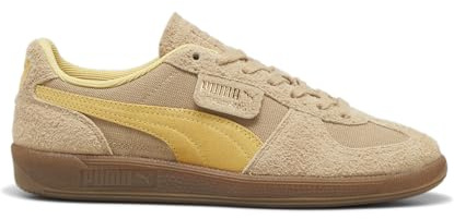 Puma Mens Palermo Leather Shoes, Prairie Tan/Flaxen/Puma Gold-brown, 10