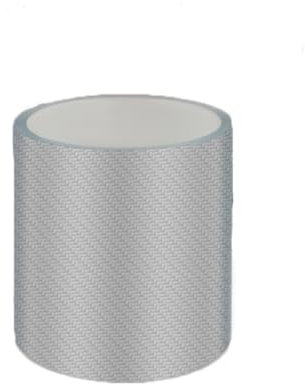 Coogime Autofolie,10cm*3m Carbon Fiber Folie, Lackschutzfolie für Auto, Dekorative Auto Carbonfolie Klebefolie Auto Einstiegsleisten Schutz Türschwellenaufkleber (Transparency)