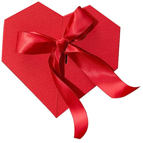 NUOBESTY Süße Liebevolle Herzform-box Hochzeitskasse Perfekte Braut-geschenkbox