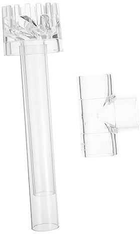 BESPORTBLE 1 Stück Fisch Tank Entfetten Pumpe Teich Pumpe Aquarium Oberfläche Protein Abschäumer Aquarium Pumpe Fisch Tank Aquarium Substrat Net Anlage Teich Pool Heizung Kit Weiß Abs