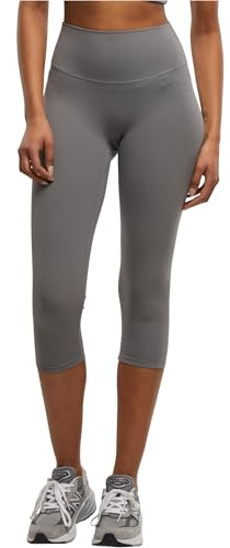 Urban Classics Ladies Capri Leggings Frauen Leggings schwarz