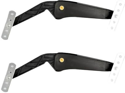 Gramigg Dachbox Deckel Lifter Set Weather Resistant Deckel Lifter Car Top Für Stabile Unterstützung Und Einfacher Zugang Zu Gespeicherten Gegenständen