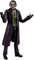Keyhvao Heath Ledger Joker-Figur, bewegliche und austauschbare Köpfe, Modellstatue, coole Joker-Figuren, Dekoration, PVC-Material, Geschenke für Freunde und Fans