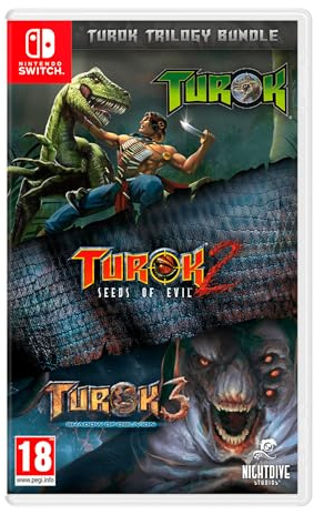 Turok Trilogy Bundle - Switch