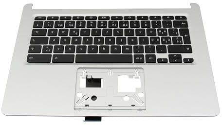 Acer 6B.AUEN7.019 Original Tastatur inkl. Topcase CH (Schweiz) schwarz | für Chromebook 314 (CB314-1H)