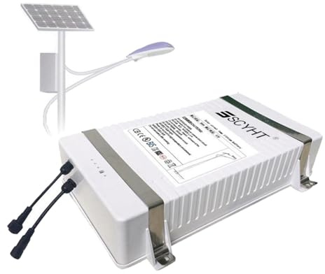 SSCYHT Batteria LiFePO4 12V 18Ah 36Ah Batteria al litio 12V Batterie solari 30Ah Batterie ricaricabili per luce di emergenza per motore da 200W a 550W con porta a 2 poli,12v36ah 372mm