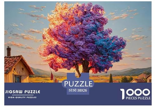 The Front of An Old Chinese Farmhouse 1000 Pcs Stabiler Karton Puzzle Bright Flower Village Stressabbau Familienspiel Puzzles Als Geburtstagsgeschenke 38x26cm/1000pcs