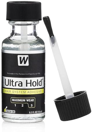 Wig Glue - Lace Strong Hold Invisible Bonding Adhesive Hair Glue for Wigs - 15ml Wig Glue Lace Front - Waterproof Latex-Free and Oil