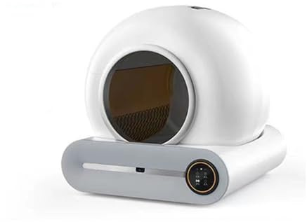 Litter Pan Smart Cat Litter Box Automatic Toilet Self Cleaning Splash Proof Anti Odor Sandbox For Multi