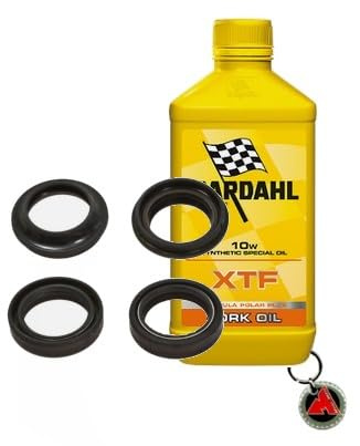 Kit Olio Paraolio Parapolvere Forcella Compatibile Con Honda Sh 300 2007 2008 2009 2010 2011 2012 2013 2014 2015 2016 2017 2018 2019 2020