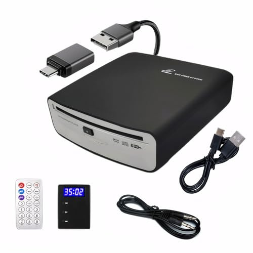diwedaso USB Schnittstelle Autoradio mit CD Player und WAV Unterstützung (verlustfrei) Einfache Installation Android Version 4 Für Autoradios Unterstützt WAV Audioformat