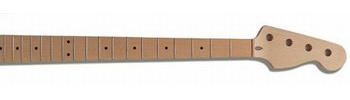 Allparts JMO Hals für Jazz Bass Neck Maple
