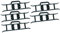 5X H Frame Cable Carriers Extension Lead Carrier/Holder Cable Tidy Reel Bouncy Castles, DJ, Garden Tools