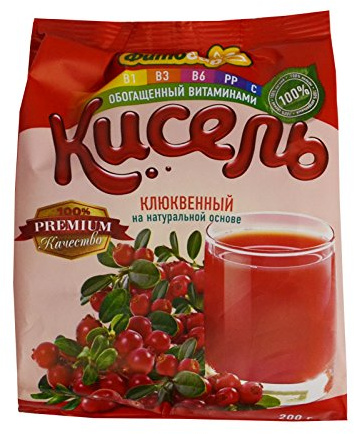 FitoDar Kissel CRANBERRY, Frucht-Kaltschalen-Pulver 200g