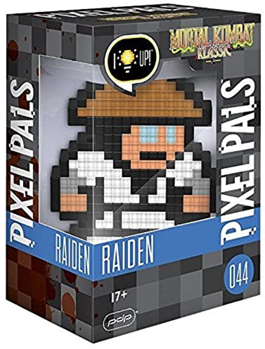 Performance Designed Products PDP 878-030-EU-RAIDEN Pixel Pals, Actionfigur