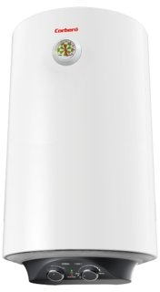 Corbero - Termo Eléctrico | CTM100 | Capacidad 92L | Potencia 1500W | Calentador de Agua Eficiente, Blanco