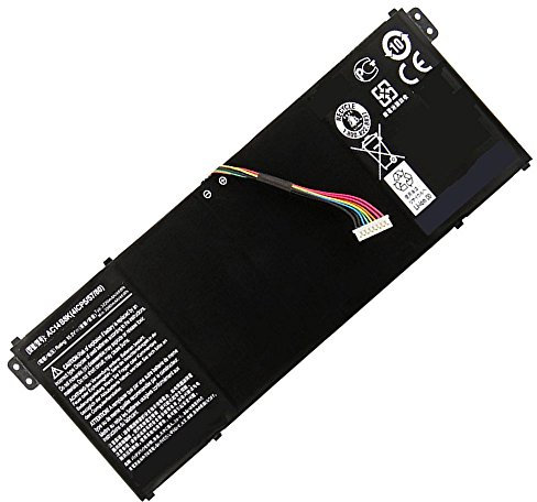 WXKJSHOP Replace AC14B8K Battery for Acer Chromebook 11 CB3-111,cb3-111-c8ub,13 CB5-311 Series,Acer Chromebook 15 CB3-531 Series,Acer TravelMate B115-M,B115-MP Series,Gateway NE512 Series
