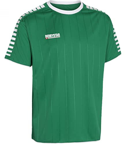 Derbystar Hyper Unisex Trikot, Gruen Weiss, S